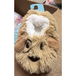 Baby Snoozes Puppy Slippers, size 0-3 months NWT